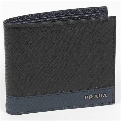 used prada men's wallet